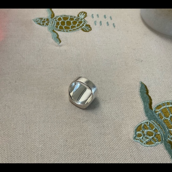 PEYOTE BIRD Sterling Silver Spiny Oyster Vintage Ring. Signed Piece PB 925 - Picture 3 of 7